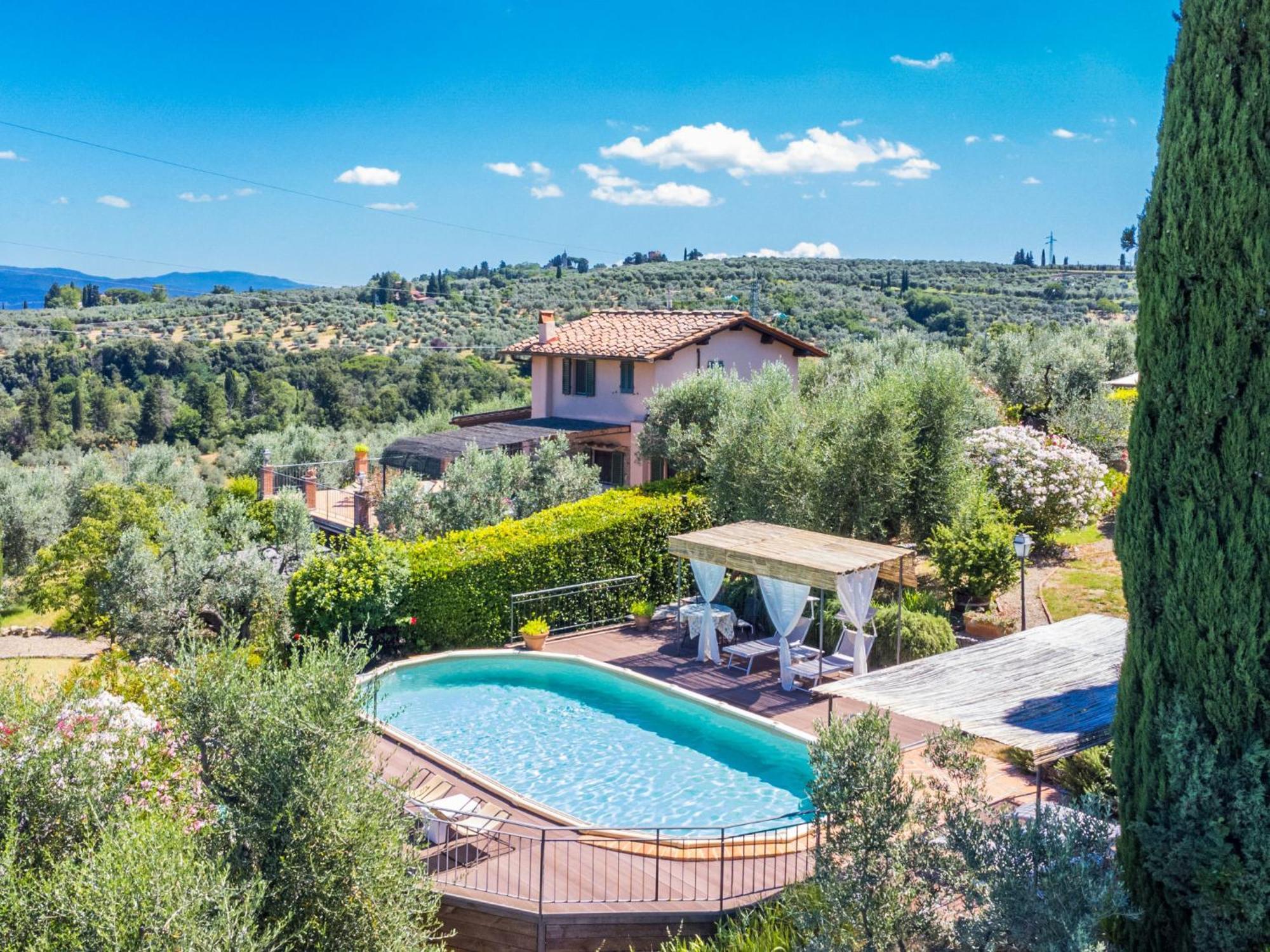 Holiday Home Poggio De'Galli By Interhome Pozzolatico Extérieur photo