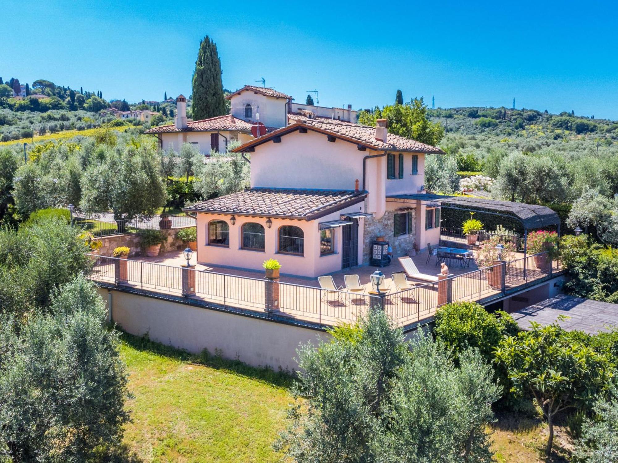 Holiday Home Poggio De'Galli By Interhome Pozzolatico Extérieur photo