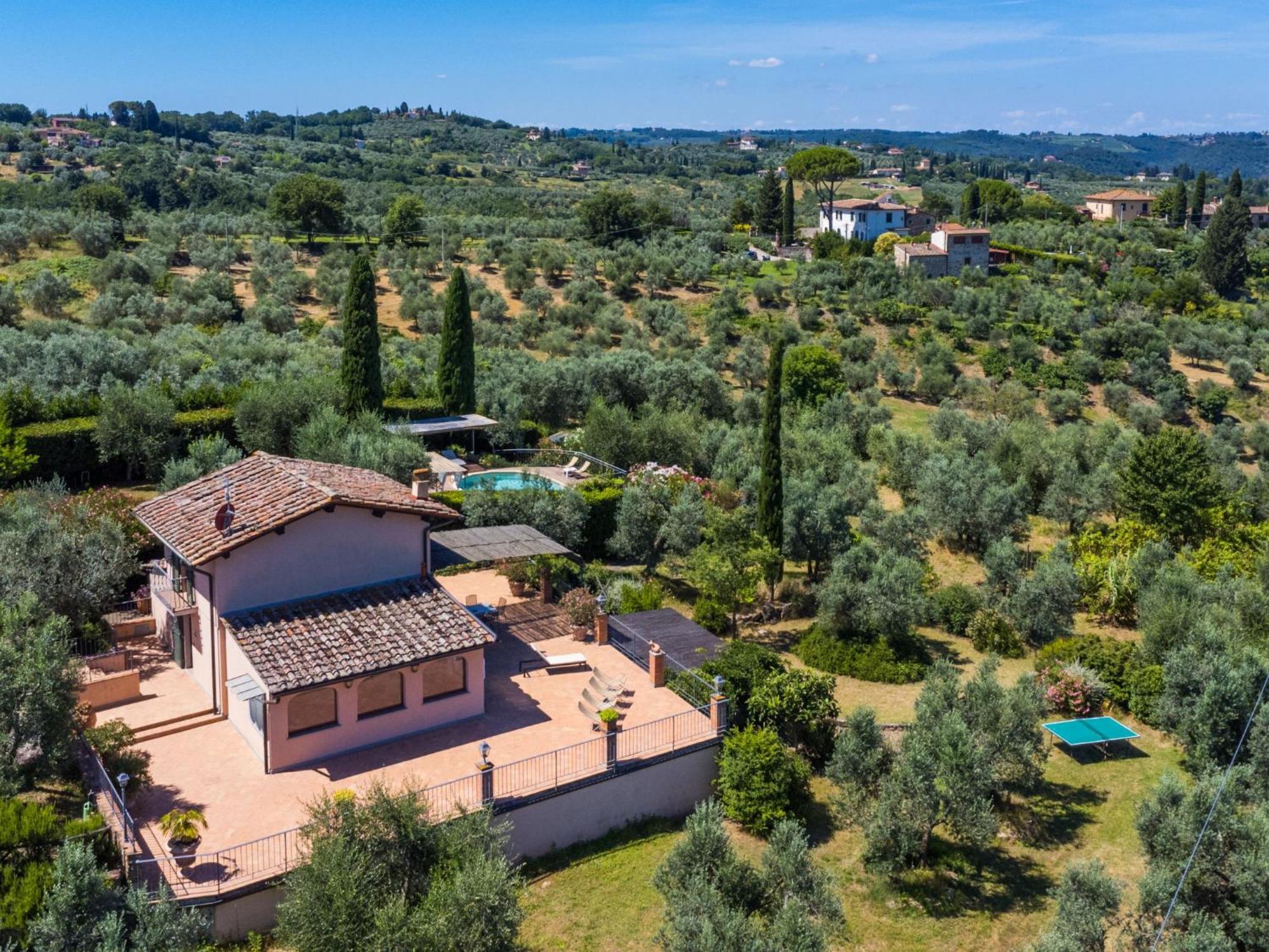 Holiday Home Poggio De'Galli By Interhome Pozzolatico Extérieur photo