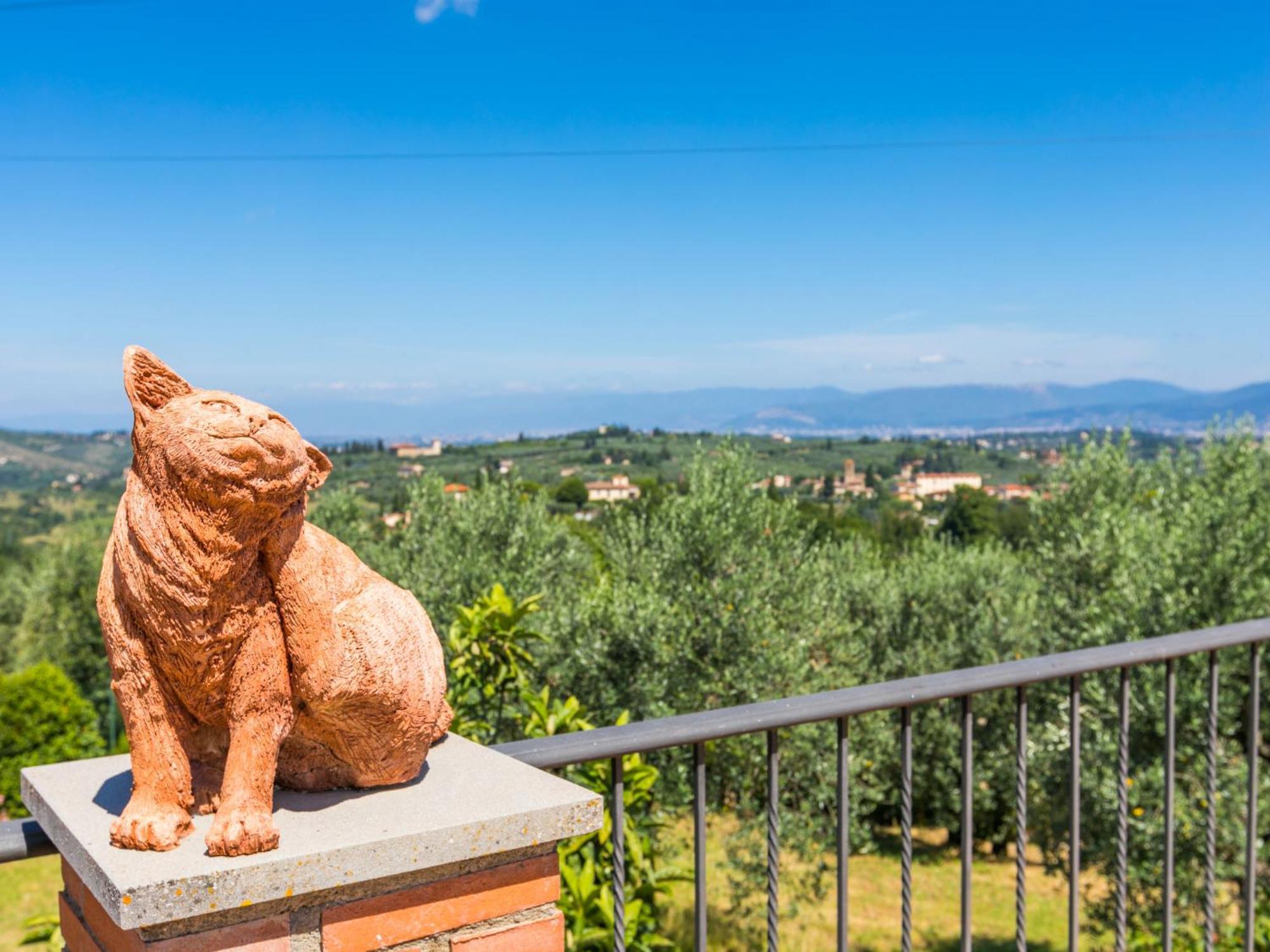 Holiday Home Poggio De'Galli By Interhome Pozzolatico Extérieur photo
