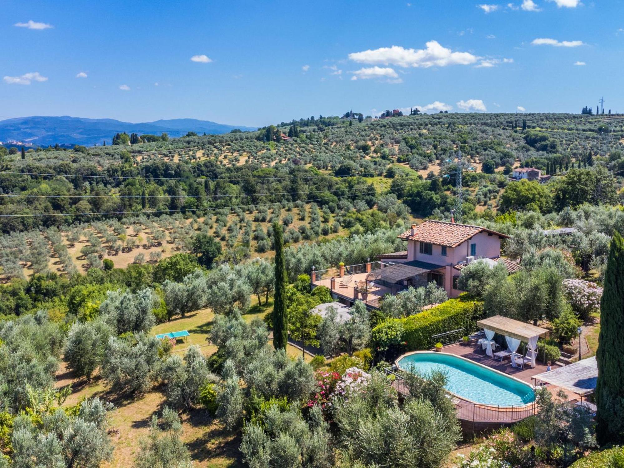 Holiday Home Poggio De'Galli By Interhome Pozzolatico Extérieur photo